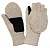 Перчатки-варежки АЙСЕР со спилковыми накладками (утеп.Тинсулейт)