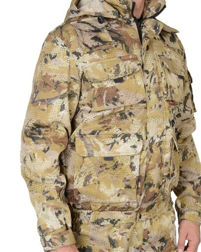 Костюм "Пума" куртка, брюки (тк. Грета 210) КМФ Саванна 