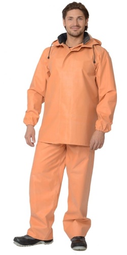 Костюм "РОКОН-БУКСА" рыбацкий: куртка, полукомбинезон (тк. 1045) оранжевый 