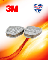 Фильтр 3М 6051, герметично упак.по 2 шт, цена за 1 шт.