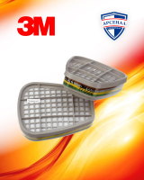 Фильтр 3М 6059, герметично упак.по 2 шт, цена за 1 шт.