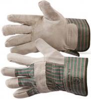 Перчатки спилковые комбинированные"ТРАЛ"