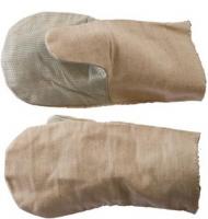 Рукавицы х/б с ПВХ покрытием (тк. х/б 240 г/кв.м.)