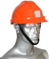 Каска защитная шахтерская "ЛУЧ-Ш" (текстильное оголовье) оранжевая 