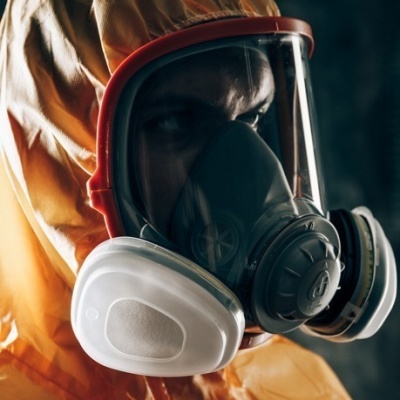 5950 Полнолицевая маска Jeta Safety промышленная