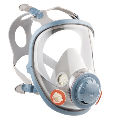 6950 Полнолицевая маска Jeta Safety с покрытием линзы ChemShield