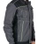 Куртка "Престиж" кор.,летняя темно-серая с лимонным кантом тк.Rodos (245 гр/кв.м)