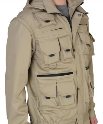 Костюм "Тигр" куртка, брюки (тк. Rodos 245) Песочный 