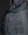 Жилет "Фаворит" мужской т.серый с серым с капюшоном тк. Оксфорд