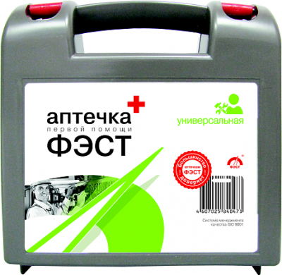 Аптечка "ФЭСТ" универсальная