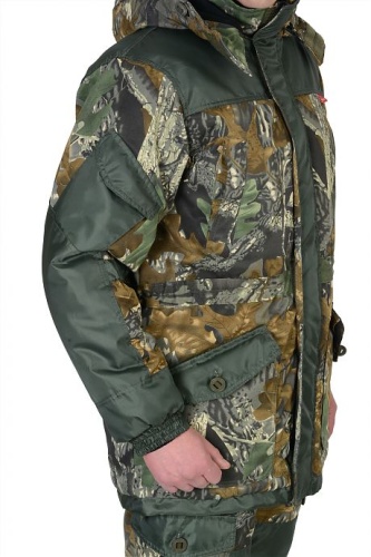 Костюм "ГОРКА" зимний: куртка, брюки (тк.CROWN-230) КМФ 