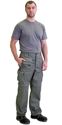 Костюм "Тигр" куртка, брюки (тк. Rodos 245) Оливковый 