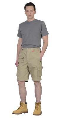 Костюм "Тигр" куртка, брюки (тк. Rodos 245) Песочный 