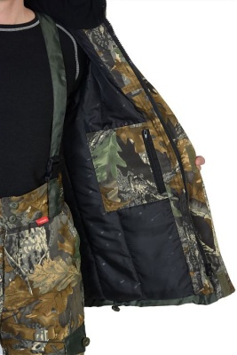 Костюм "ГОРКА" зимний: куртка, брюки (тк.CROWN-230) КМФ 