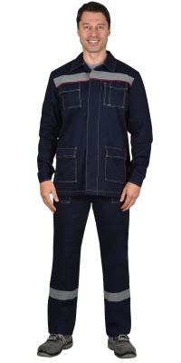 Костюм "СФЕРА" куртка, брюки 100% х/б,пл. 270 г/кв.м