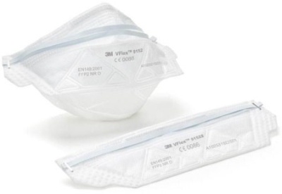 Полумаска фильтрующая противоаэрозольная 3M™ VFlex® 9152V FFP2 NR D до 12 ПДК