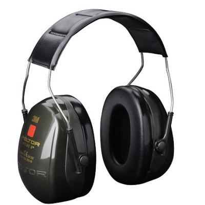 Наушники противошумные 3М "PELTOR OPTIME 2" стандартное оголовье (Н520А-407-GQ)