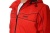 Куртка "Мельбурн" длин., летняя красная с черным кантом тк.Rodos (245 гр/кв.м)