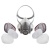 Комплект для защиты дыхания Jeta Safety J-SET 5500P
