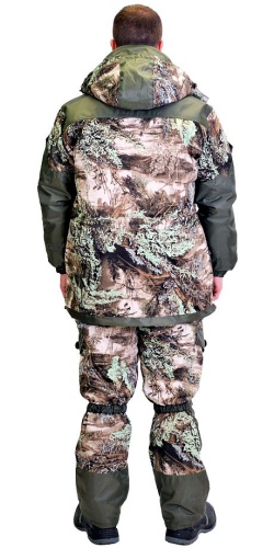 Костюм "ГОРКА" зимний: куртка дл., брюки (тк.CROWN-230) КМФ 