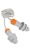 JEM31 Sonido Max Беруши противошумные многоразовые силиконовые Jeta Safety в пластиковом боксе, 33 дБ