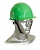 Каска защитная СОМЗ-55 Favori®T зелёная (75519) 