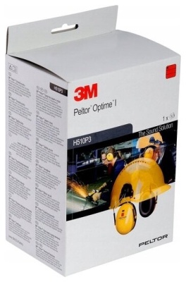 Наушники 3M Peltor Optime I H510P3 желтый