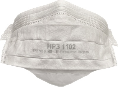 Полумаска НРЗ-1102 складной FFP2