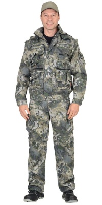 Костюм "Тигр" куртка, брюки (тк. Орион 210) КМФ Степь 