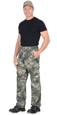 Костюм "Тигр" куртка, брюки (тк. Орион 210) КМФ Степь 