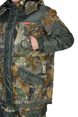 Костюм "ГОРКА" зимний: куртка, брюки (тк.CROWN-230) КМФ 