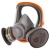 Предфильтры от пыли и аэрозолей P3R (2 шт.) 5521P3R Jeta Safety (аналог 3M-2138)