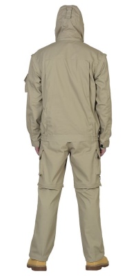 Костюм "Тигр" куртка, брюки (тк. Rodos 245) Песочный 