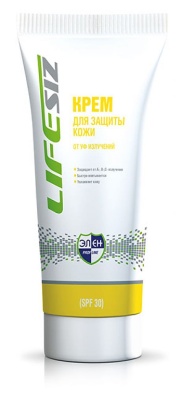 Крем для защиты от УФ лучей SPF 30 и универсал.действия"ЭЛЕН" туба 100 мл.(цена за шт. в уп.100 шт)
