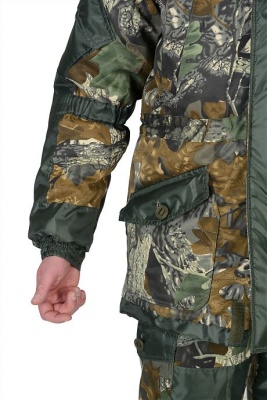 Костюм "ГОРКА" зимний: куртка, брюки (тк.CROWN-230) КМФ 