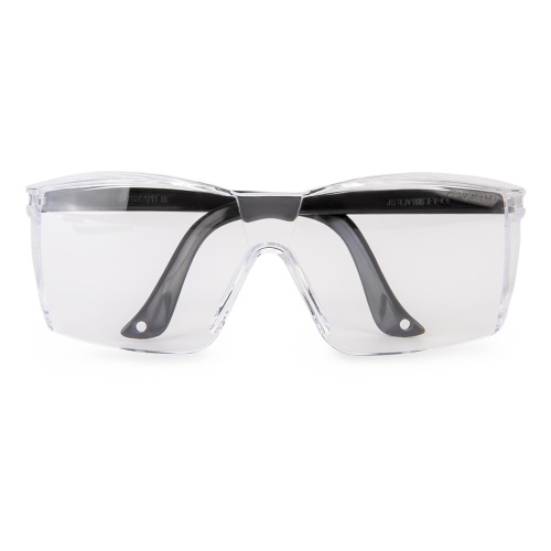 JSG911-C Clear vision Очки защитные открытого типа, прозрачные линзы из ударопрочного поликарбоната 