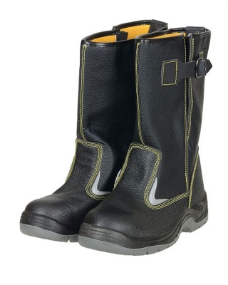 Сапоги "Профи" с металлоподноском
