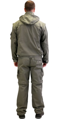 Костюм "Тигр" куртка, брюки (тк. Rodos 245) Оливковый 